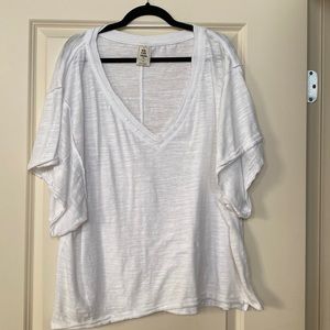 Free People over sized tee